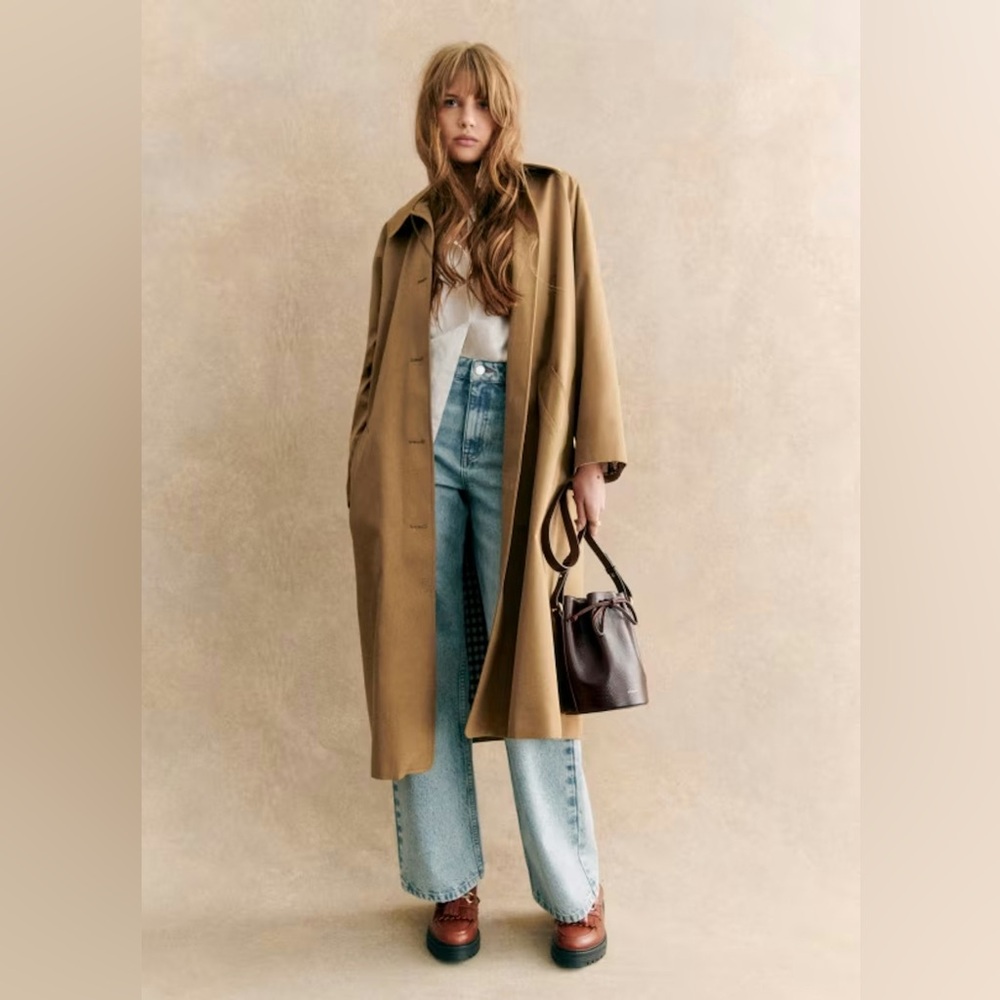Sezane CLYDE TRENCH COAT